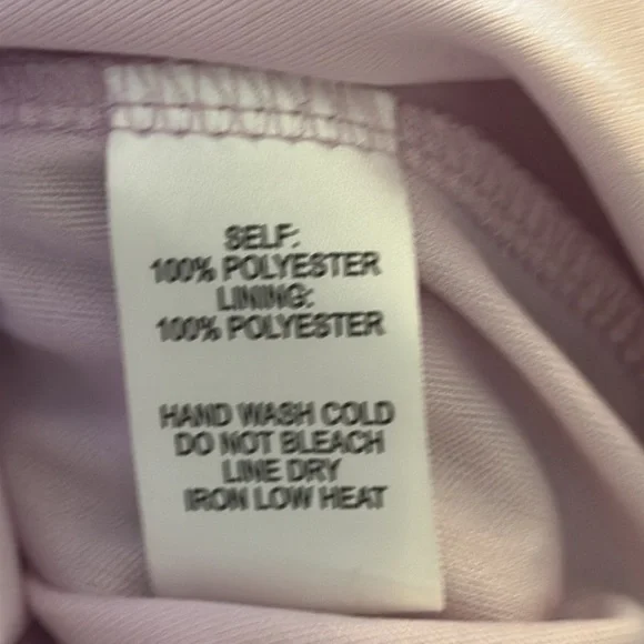 Women’s Lulu's Frill and Grace Lavender Lace Off-the-Shoulder Dress Size Medium - Picture 12 of 12